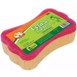 Губка для тела Умничка Бантик MPU0779