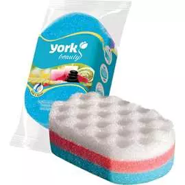 Губка для тела YORK Тукан Радуга 011060