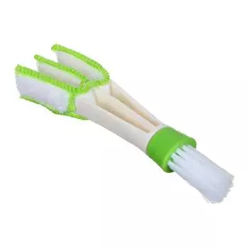 Губка и кисть для чистки труднодоступных мест автомобиля NEW GALAXY NG 729-012