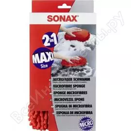 Губка для мойки автомобиля Sonax