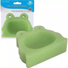 Губка-мыльница МУЛЬТИДОМ Лягушонок VL58-68