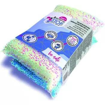 Губки для деликатных поверхностей YORK БАКТЕРИЯ СТОП 32050