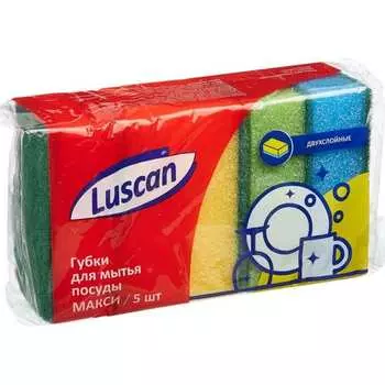 Губки для мытья посуды Luscan Макси 549252
