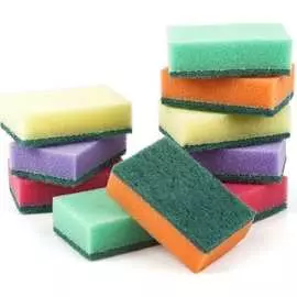 Губки для посуды 1-2-Pro