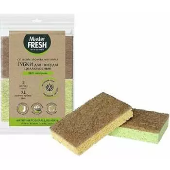 Губки для посуды Master Fresh