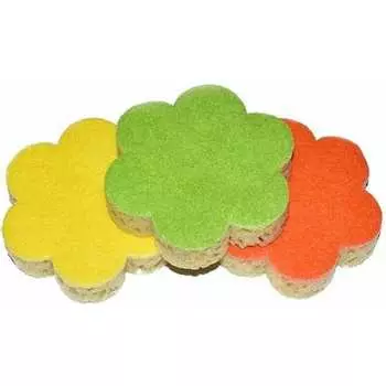 Губки для посуды Master Fresh Flower 218354