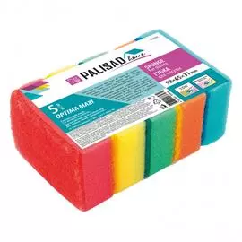 Губки для посуды PALISAD Optima MAXI Home 923535