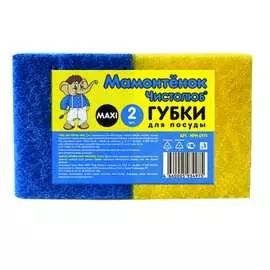 Губки для посуды Умничка MAXI MPM4975