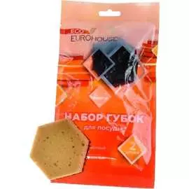 Губки EUROHOUSE