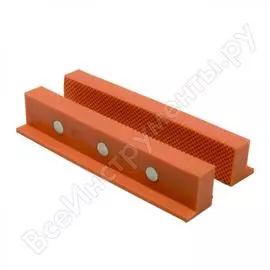 Плоские магнитные губки для тисков КОБАЛЬТ 918-030