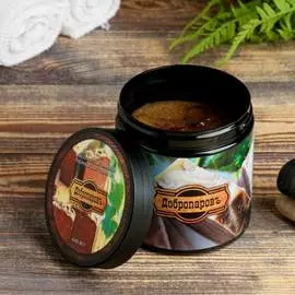 Густое банное дегтярное мыло Добропаровъ