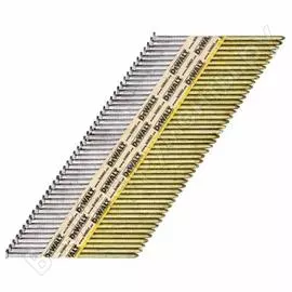Гвозди (34°, 2.8x63 мм, без покрытия, гладкие, 2200 шт.) dewalt dnpt2863z
