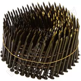 Гладкие барабанные гвозди для N70C FUBAG 2,87x65 мм (5000 шт.) 140182