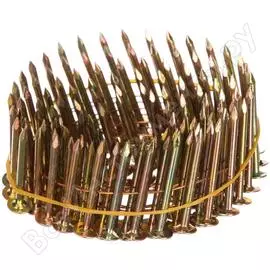 Гладкие барабанные гвозди для R45 FUBAG 3,05x38 мм (7200 шт.) 140145