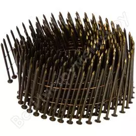 Гладкие барабанные гвозди для N70C FUBAG 2,50x57 мм (9000 шт.) 140180