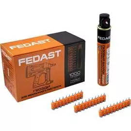 Гвозди для монтажного пистолета Fedast fd3038mgbpfc