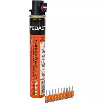 Гвозди для монтажного пистолета Fedast fd3025mgbpfc