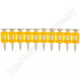 Гвозди по бетону TOUA MG bullet point 3,05х19 мм (1000 шт.) 30519stepMGBP