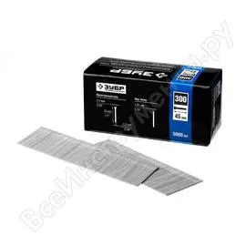 Особотвердые гвозди ЗУБР ПРОФЕССИОНАЛ тип 300 45 мм (5000 шт.) 31830-45