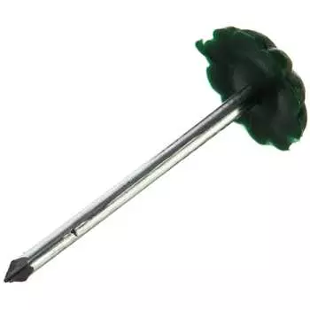 Гвозди с декоративной шляпкой Tech-Krep зеленая (80 шт.) 106222