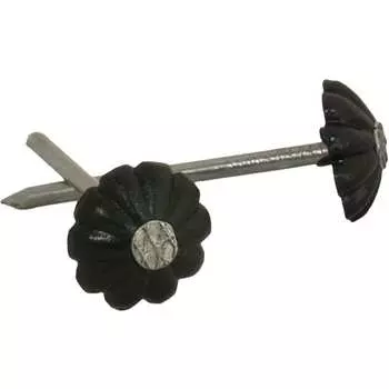 Гвозди с декоративной шляпкой Tech-Krep чёрная (80 шт.) 106220