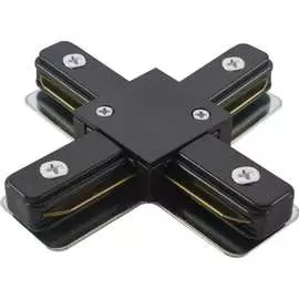 Х-образный коннектор для шинопровода TDM ELECTRIC TLC-01-BL-X SQ0369-0326