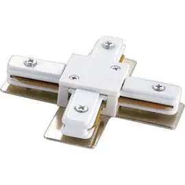 Х-образный соединитель для однофазных шинопроводов Volpe K41 WHITE 1 POLYBAG UBX-Q121 10575