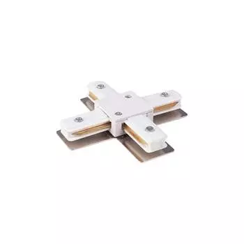 Х-образный соединитель Elektrostandard TRC-1-1-X-WH a039585