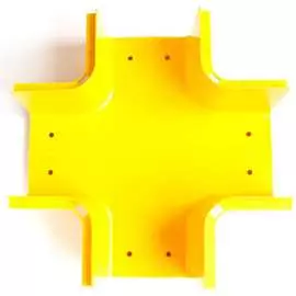 Х-соединитель оптического лотка LANMASTER LAN-OT360-XT