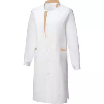 Халат СОЮЗСПЕЦОДЕЖДА ЛИНДРЕД ЭВЕЛИН дл.рукав белый,персик, 48-50,158-164 2000000284378