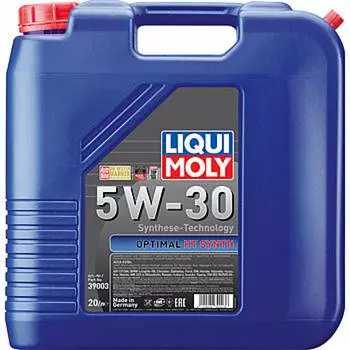 HC-синтетическое моторное масло LIQUI MOLY Optimal HT Synth 5W-30 39003