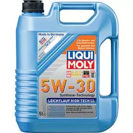 HC-синтетическое моторное масло LIQUI MOLY