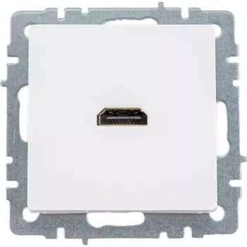 Hdmi-розетка IEK Brite рhdmi-0-брб BR-H10-K01