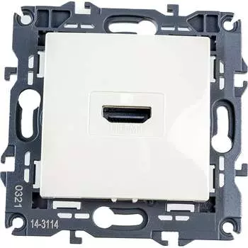 HDMI розетка ЭРА 14-3114-02 Elegance Б0034333