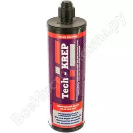 Химанкер для тяжелых нагрузок, быстрой фиксации Tech-Krep