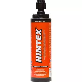 Химический анкер для тяжелых нагрузок HIMTEX PURE EPOXY 500 HIM500385