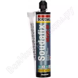 Химический анкер Soudal