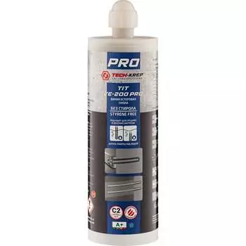 Химический анкер Tech-Krep PRO TIT VE-200 PRO 155862
