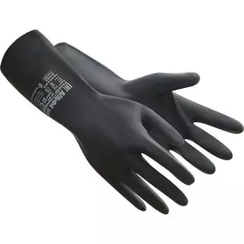 Химостойкие перчатки Ампаро Альфа 100 (476566)-XL