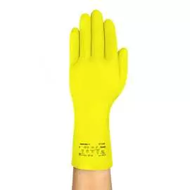 Химостойкие влагостойкие перчатки Ansell