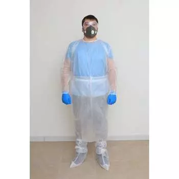 Хирургический нестерильный халат РЕАЛ 1603003001228