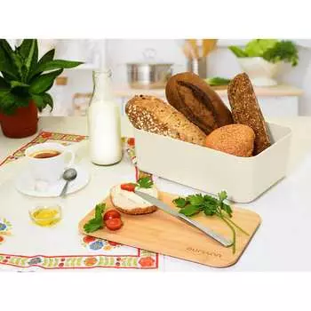 Хлебница OURSSON BR3000BP/IV