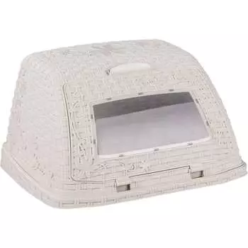 Хлебница ЗПИ "Альтернатива" Плетенка сл.кость М4902