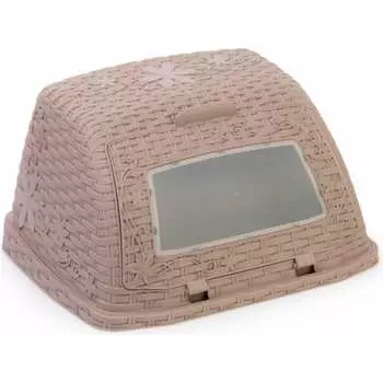 Хлебница ЗПИ "Альтернатива" Плетенка св.коричневый М4903