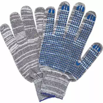 Хлопчатобумажные перчатки LAIMA ЛЮКС 2 604474
