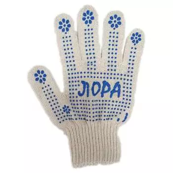 Хлопчатобумажные перчатки ПК Уралтекс ЛОРА ПР-01