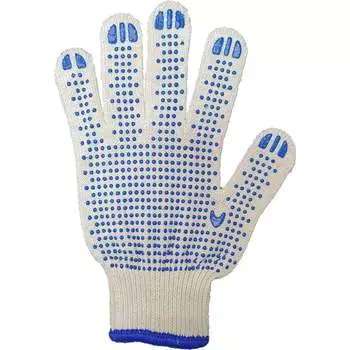 Хлопчатобумажные перчатки ПК Уралтекс ПРОФИ ПР-02