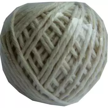 Хлопчатобумажный канат d 8мм 100 м шпагат 61012509
