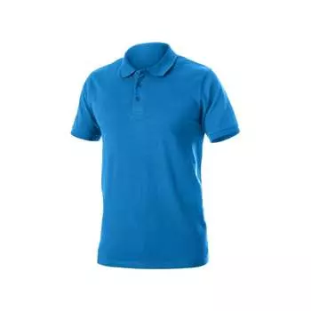 Хлопковая футболка-поло HOEGERT TECHNIK TOBIAS HT5K417-3XL