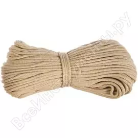 Плетеная хлопковая веревка Стройбат 33215